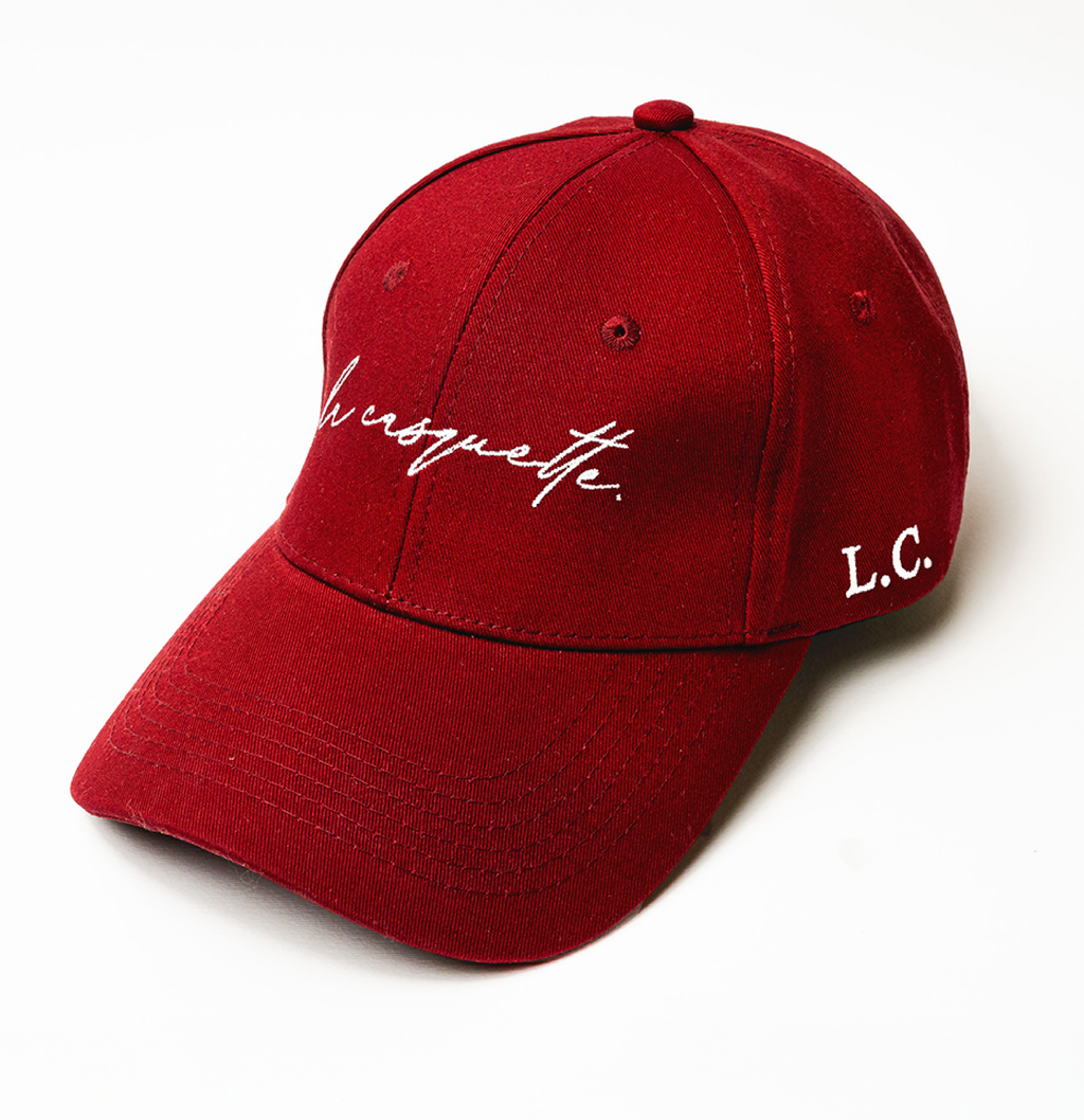 "SIGNATURE L.C." - MAROON