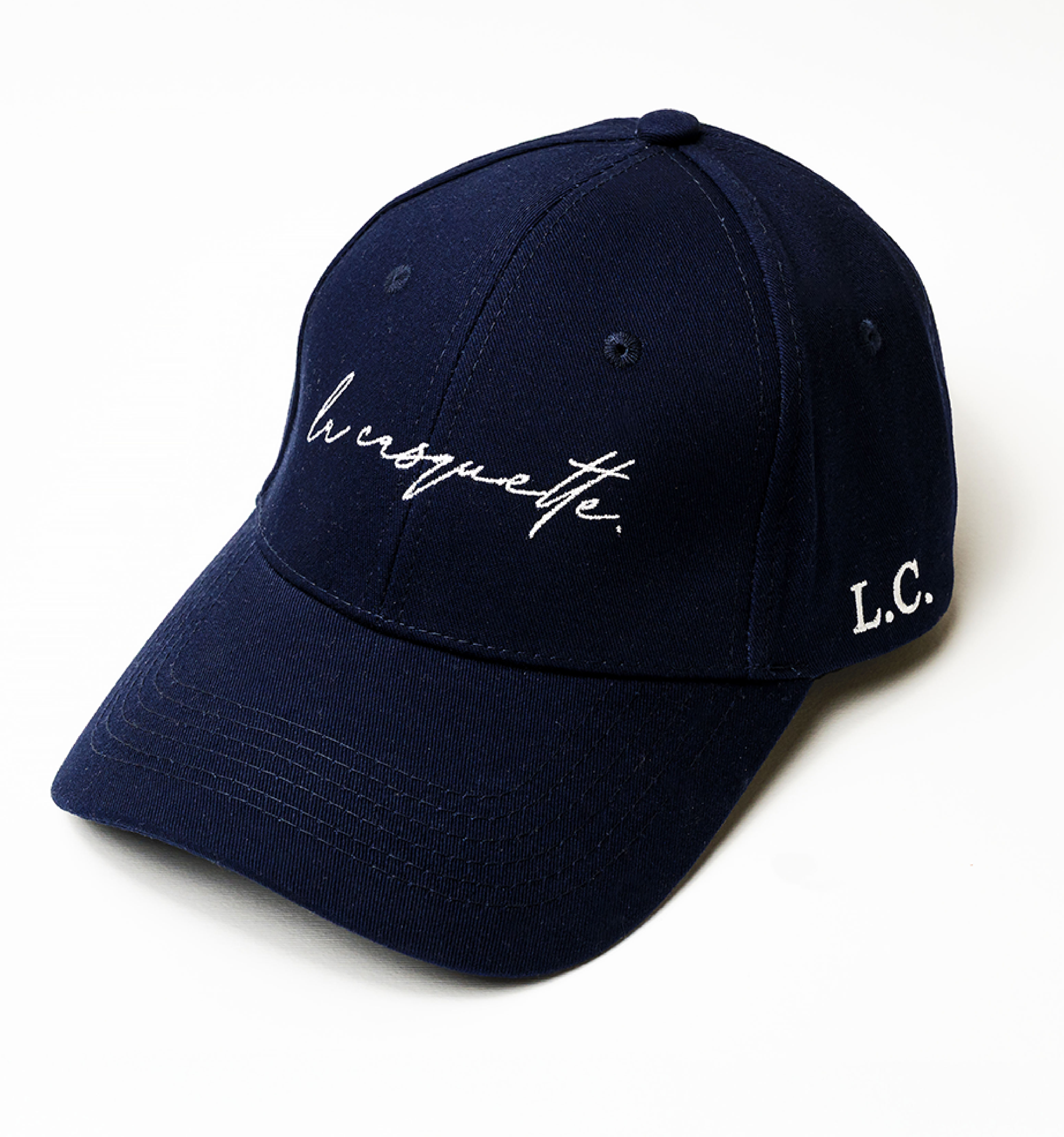 "SIGNATURE L.C." - NAVY