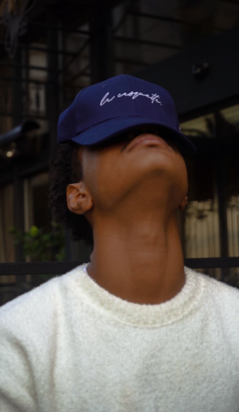 "SIGNATURE L.C." - NAVY