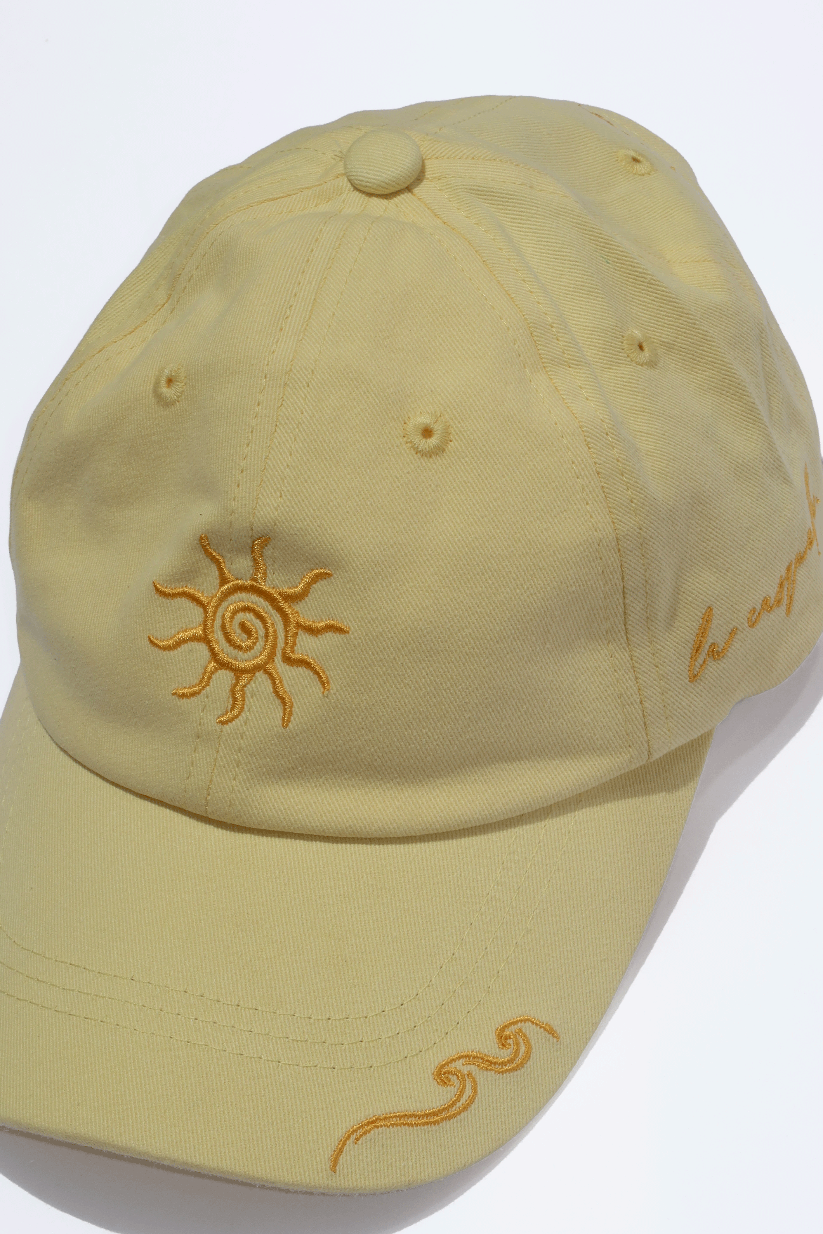 "BUTTER YELLOW"