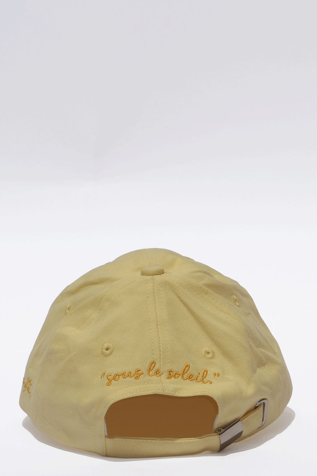 "BUTTER YELLOW"